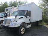 2010 International Dura-Star 4300 Box Truck