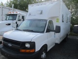 2015 Chevy Express 3500 Cutaway