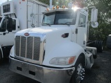 2013 Peterbilt 337 Single Axle Cab and Chasis
