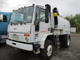 2002 Frieghtliner FL80 Crane Truck