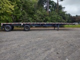 1996 Weston 48' Flatbed Trailer