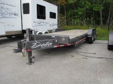 2021 Delta Tandem Axle Tilt Deck Trailer