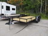 2022 Granite State Dual Axle Utility Trailer