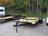 2022 Granite State Single Axle Utility Trailer