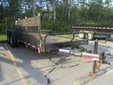 2013 Golden Tandem Axle Utility Trailer