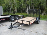 2021 Northforce Utility Trailer