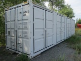 40' Multi-Door Shipping Container