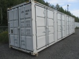 40' Multi-Door Shipping Container