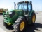2018 John Deere 6110M Tractor