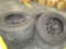 (4) Hankook Dynapro MT Tires