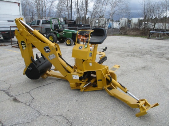 John Deere Worksite Pro 911 Extender Backhoe Attachment