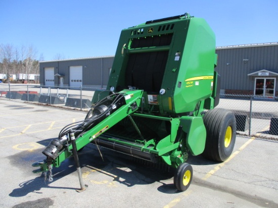 2018 John Deere 450M Baler