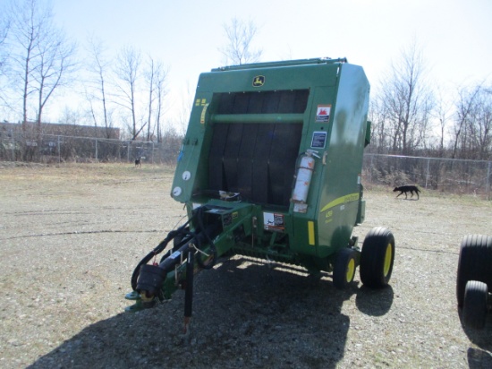 2013 John Deere 459 Round Baler