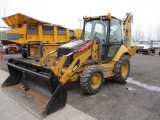 2008 Caterpillar 420E IT Loader Backhoe