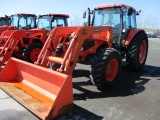 2012 Kubota M135X Tractor