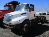 International 4400 DT466 Cab and Chassis