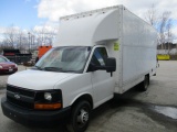 2015 Chevy Express 3500