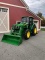 2014 John Deere 5075M Loader Tractor