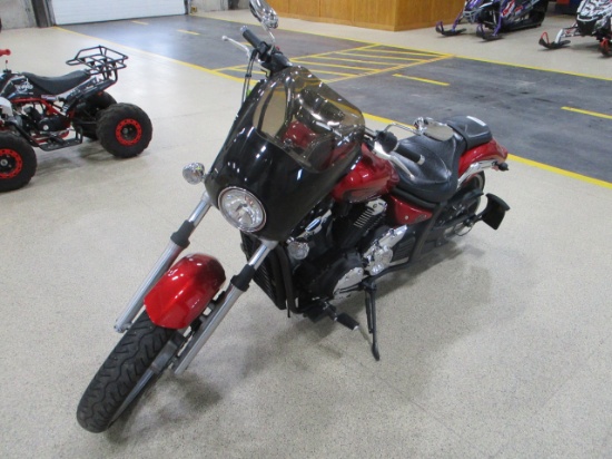 2012 Yamaha XVS1300 Motorcycle