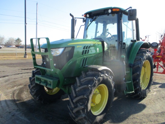 2018 JD 6110 Farm Tractor