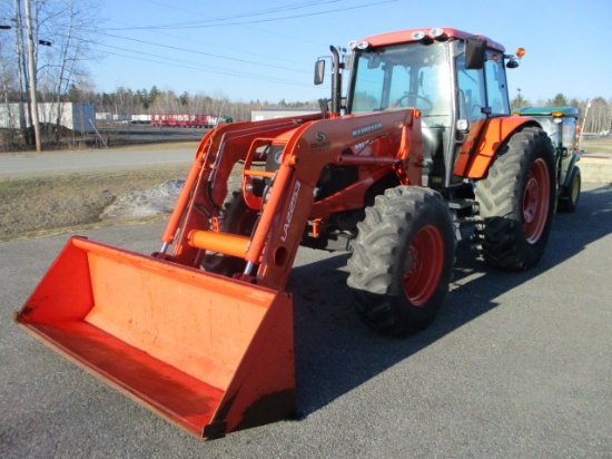 2012 Kubota M135X Farm Tractor