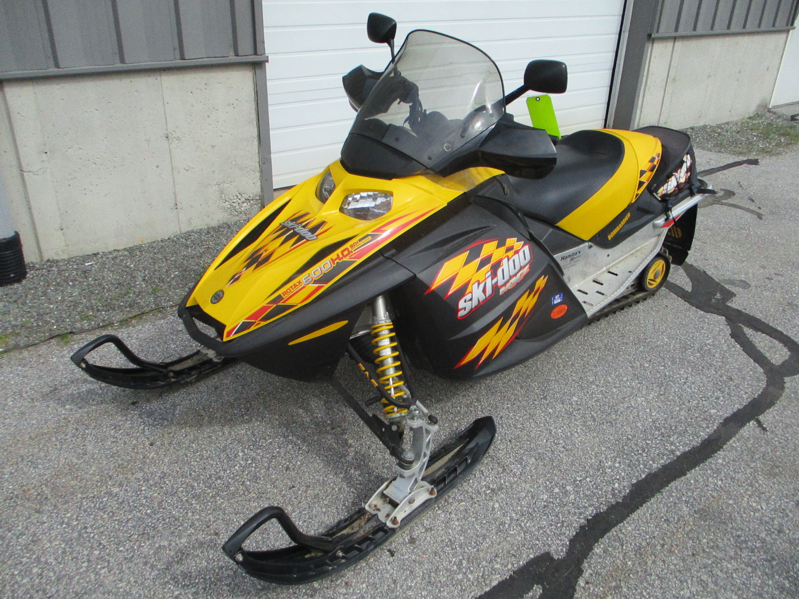 2004 Ski-Doo MXZ Adrenaline 600 | Proxibid
