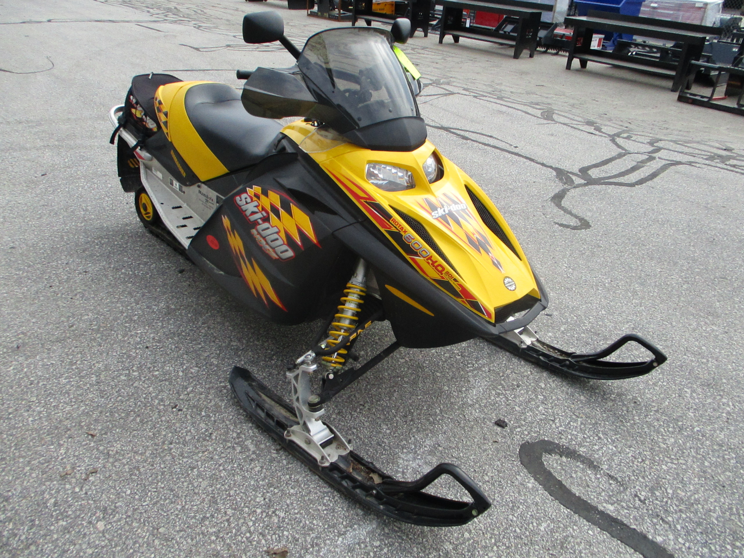 2004 Ski-Doo MXZ Adrenaline 600 | Proxibid