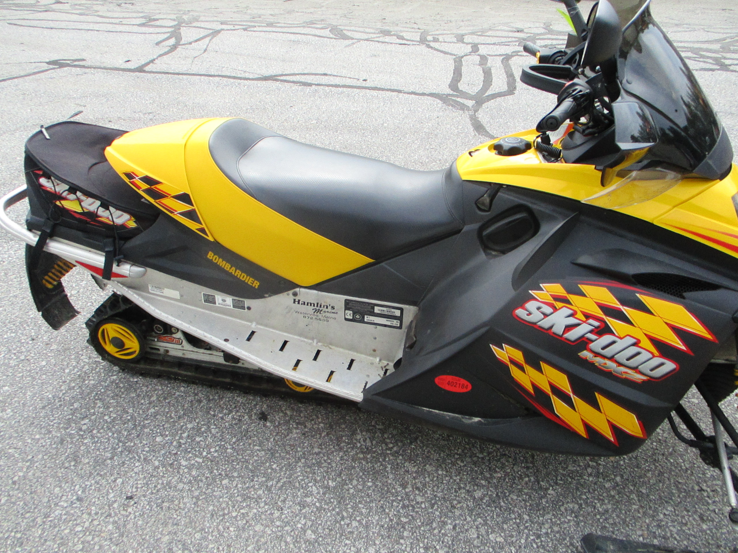 2004 Ski-Doo MXZ Adrenaline 600 | Proxibid