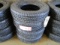(4) ST215/75R14 Radial Trailer Tires