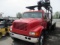 2001 International 4900 Crane Truck