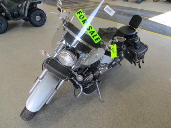 2007 Yamaha XVS650
