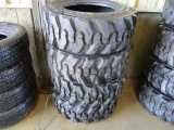 (4) 10-16.5 Forerunner Skid Steer Tires