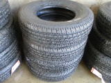 (4) ST205/75R14 Radial Trailer Tires