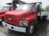 2005 Chevy C8500 Flat Bed
