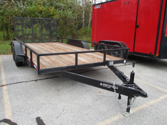 2022 North Force Utility Trailer