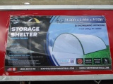 Storage Shelter  30ft x 40ft x 15ft