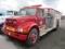 2000 International 4900 Fire Truck
