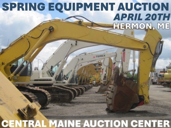 Ring 1 Construction, Farm, and Equipment Auction