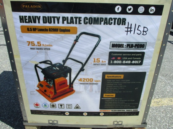 Paladin Plate Compactor