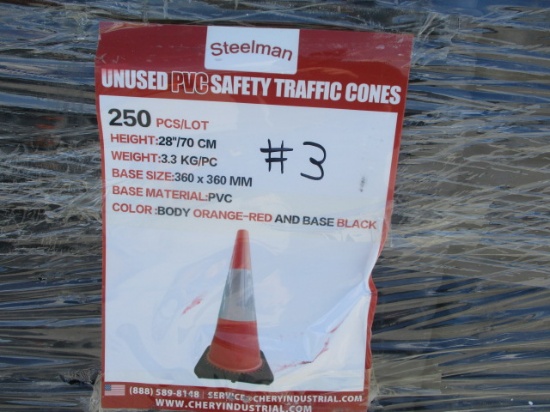 250 Safety Cones