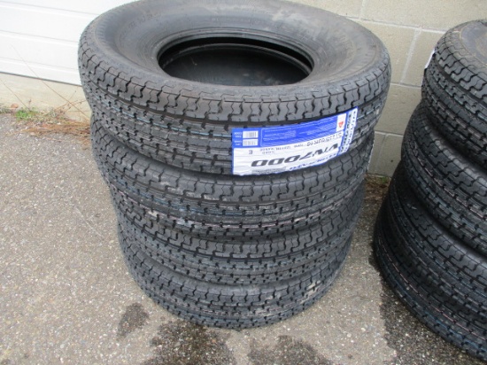 ST235/80R16 Radial Trailer Tires