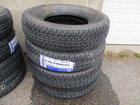 ST235/80R16 Radial Trailer Tires