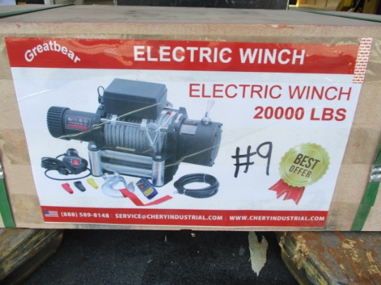 Greatbear Electric Winch