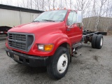 2000 Ford F-750 Super Duty Cab and Chassis
