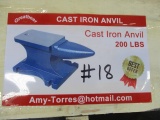Greatbear Cast Iron Anvil
