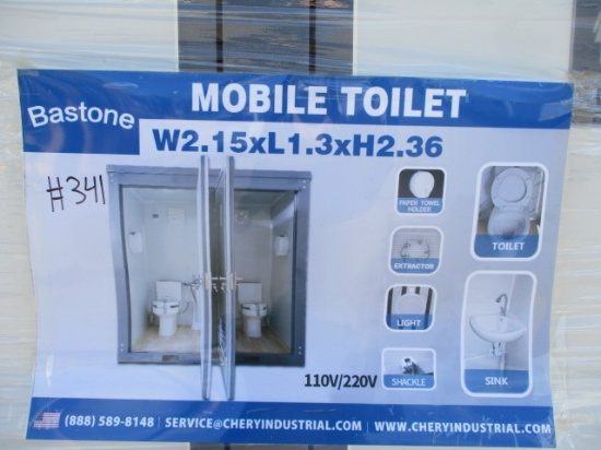 Bastone Mobile Toilets 2 Stall