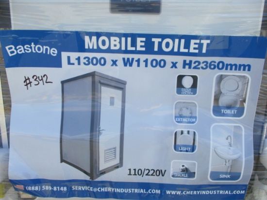 Bastone Mobile Toilets Single Stall