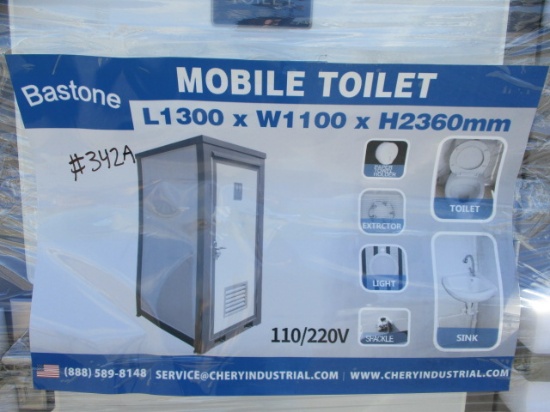 Bastone Mobile Toilets Single Stall