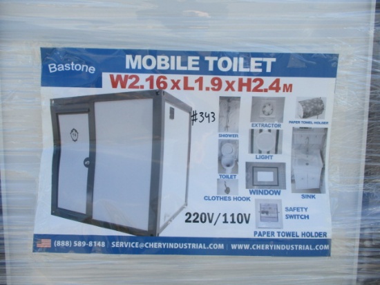 Bastone Mobile Toilets Toilet & Shower