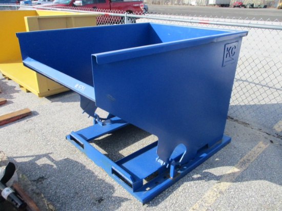 2 Yd Self Dumping Hopper